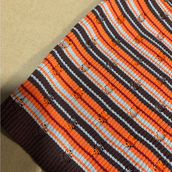 MIU MIU striped knitted halter top - Picture 4 of 4